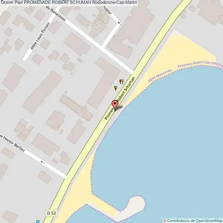 アパート Bord De A Proximite Monaco Et Menton 2 Personnes A Cap Martin *